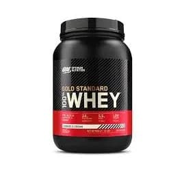 GOLD STANDARD 100% WHEY PROTEIN COOKIES & CREAM 2LB